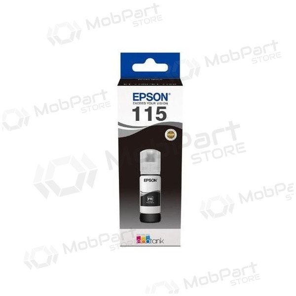 Epson 115 EcoTank (C13T07C14A) blekkflaske, svart