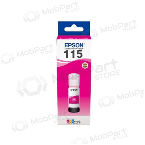 Epson 115 EcoTank (C13T07D34A) blekkpåfyllingsflaske, magenta