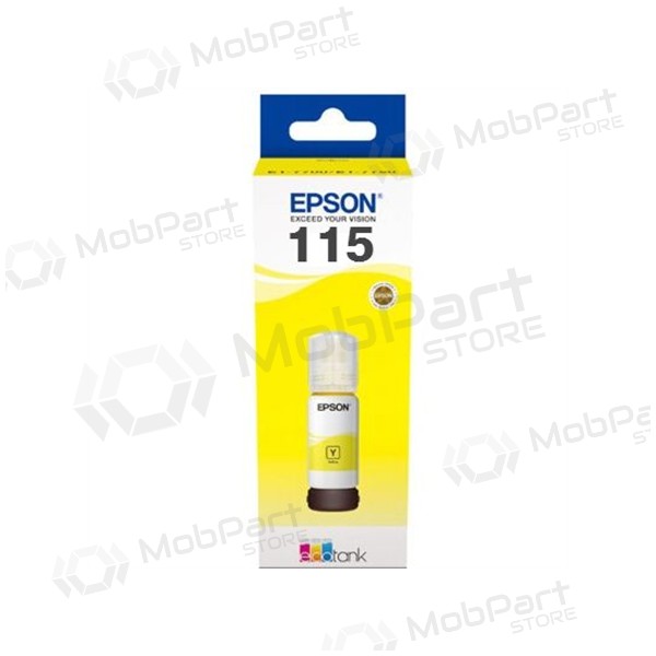 Epson 115 EcoTank (C13T07D44A) blekkpåfyllingsflaske, gul