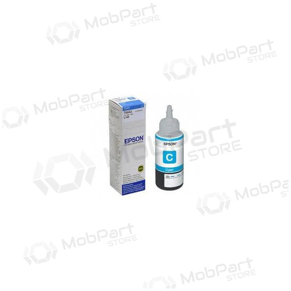Epson (- C13T66424A), cyan blekkpatron for blekkskrivere
