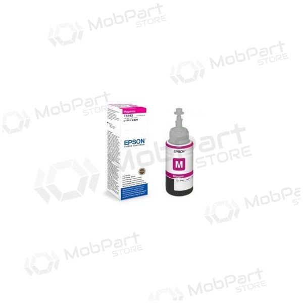 Epson - C13T66434A, magenta blekkpatron for blekkskrivere