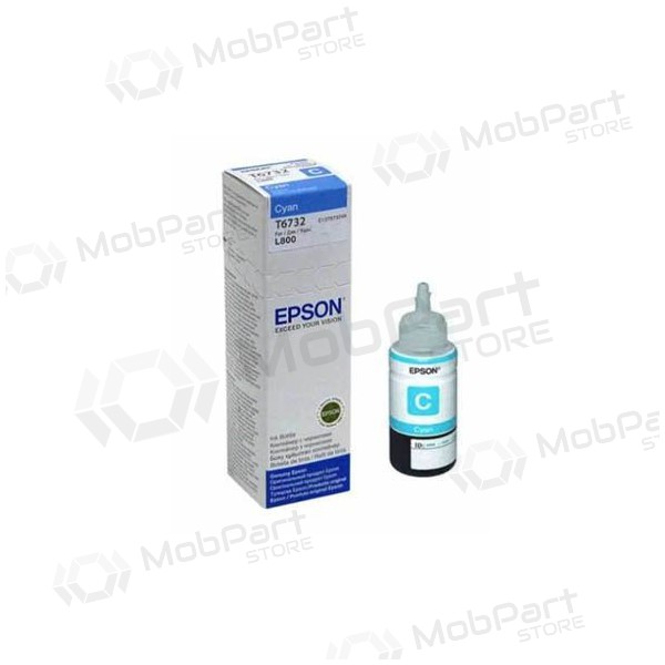 Epson (C13T67324A), cyan kassett for blekkskrivere