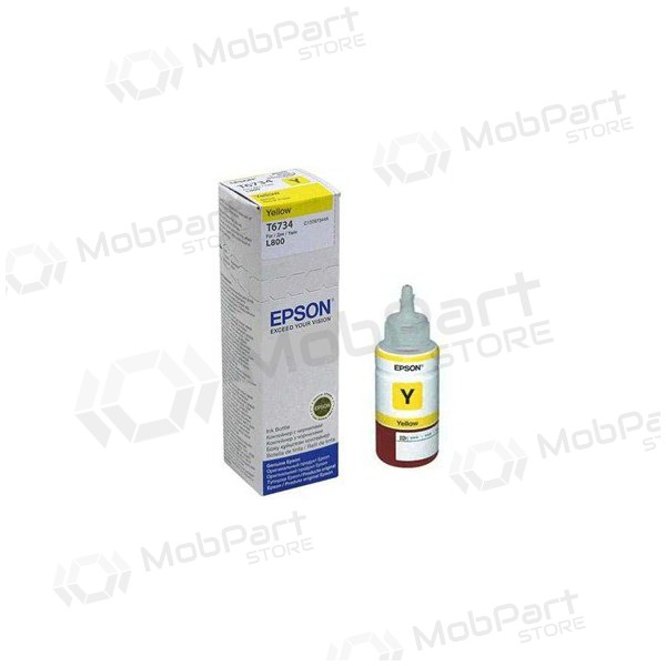 Epson - C13T67344A, gul blekkpatron for blekkskrivere