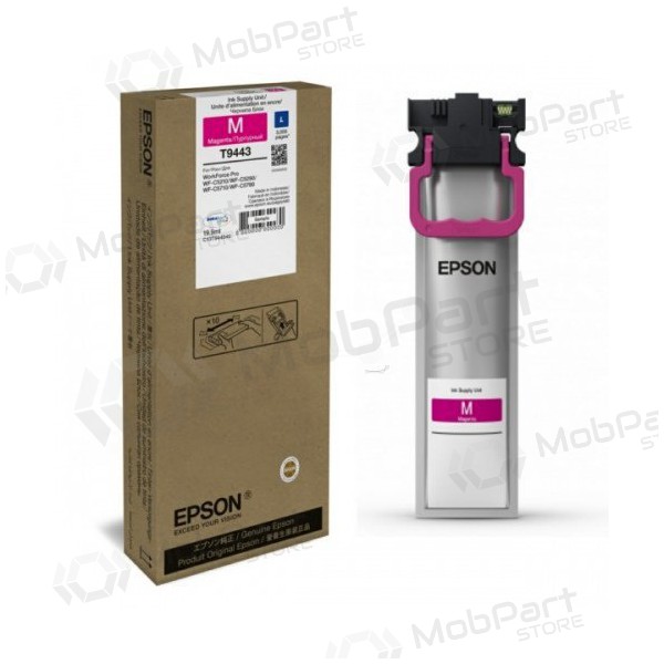 Epson (C13T944340), purpur kassett for blekkskrivere, 3000 sider.