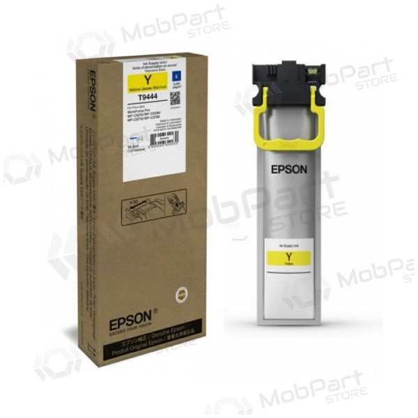 Epson (C13T944440), gul blekkpatron for blekkskrivere, 3000 sider.