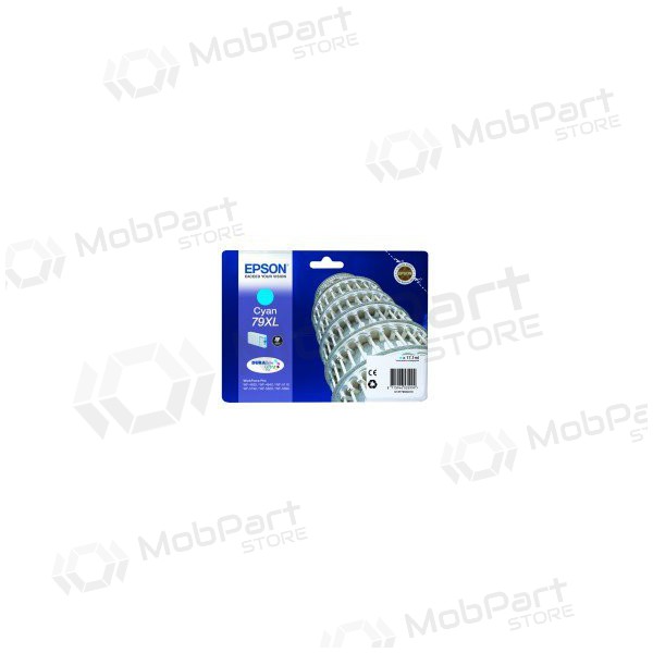 Epson HC - C13T79024010, cyan patron til blekkskrivere