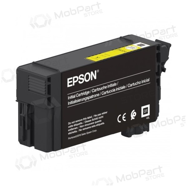 Epson T40D4 (C13T40D440) blekkpatron, gul
