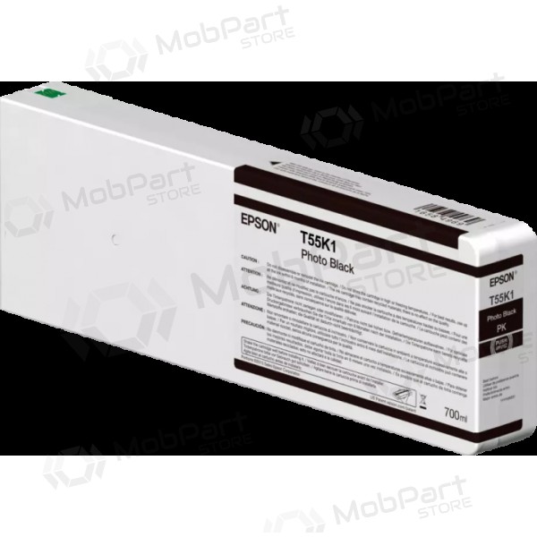 Epson T55K1 (C13T55K100) blekkpatron, fotosvart
