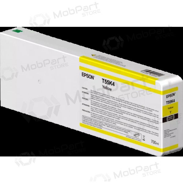 Epson T55K4 (C13T55K400) blekkpatron, gul
