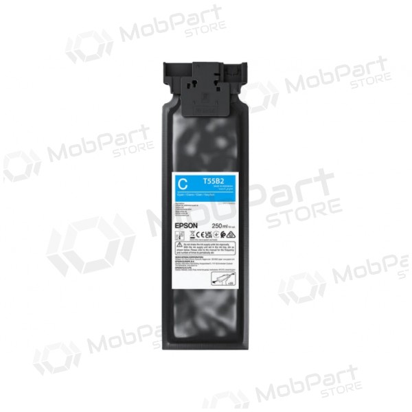 Epson UltraChrome DG2 T55B2 (C13T55B200) 250 ml blekkpatron, cyan