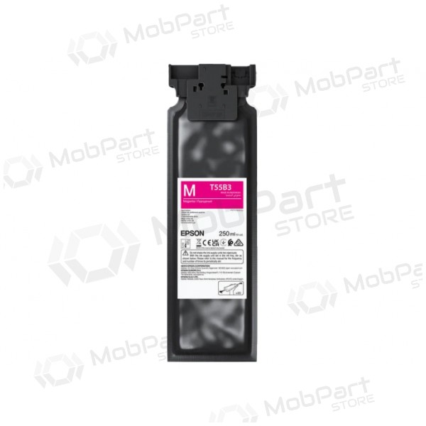 Epson UltraChrome DG2 T55B3 (C13T55B300) 250 ml blekkpatron, purpur