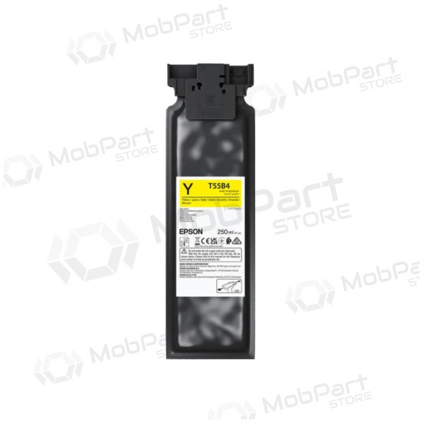 Epson UltraChrome DG2 T55B4 (C13T55B400) 250 ml blekkpatron, gul