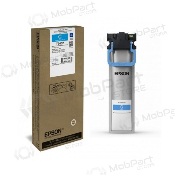 Epson XL (C13T945240), blå blekkpatron for blekkskrivere, 5000 sider.