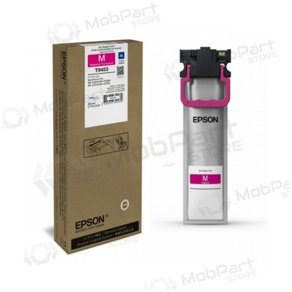 Epson XL (C13T945340), magenta kassett for blekkskrivere, 5000 sider.