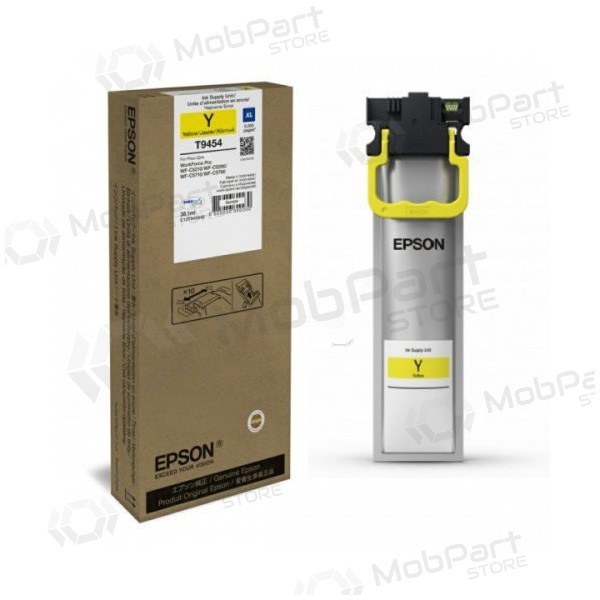 Epson XL (- C13T945440), gul blekkpatron for blekkskrivere, 5000 sider.