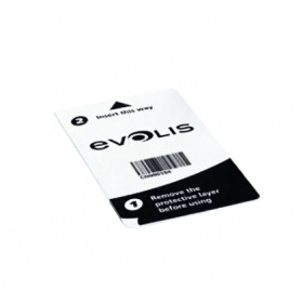 Evolis ACL003a-01 Zenius Primacy selvklebende rengjøringskort enkeltvis