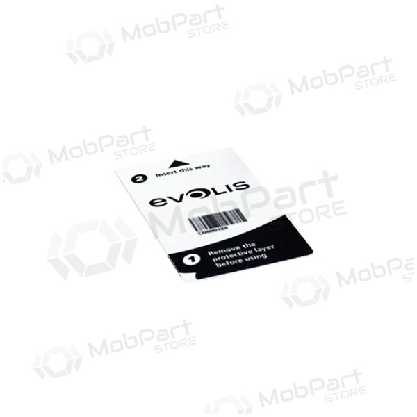 Evolis ACL003a-01 Zenius Primacy selvklebende rengjøringskort enkeltvis