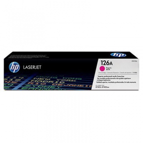 HP 126A (CE313A), lilla kassett for laserskrivere, 1000 sider.