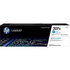 HP 207X W2211X, blå kassett for laserskrivere