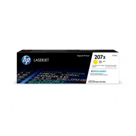 - HP 207X W2212X, gul kassett for laserskrivere