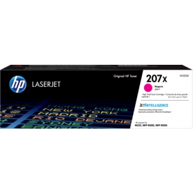 HP 207X W2213X, magenta tonerkassett til laserskrivere