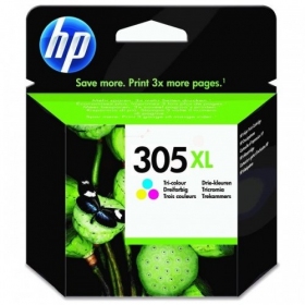 HP 305XL trefarget (3YM63AE) blekkpatron, CMY