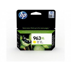 HP - 3JA29AE, 963XL, gul blekkpatron for blekkskrivere, 1600 sider.
