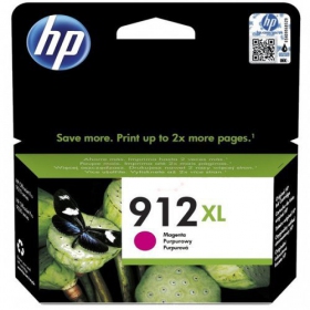 HP (3YL82AE, 912XL), purpurin blekkpatron for blekkskrivere, 825 sider