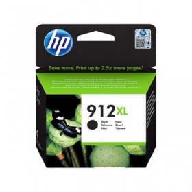 HP (3YL84AE, 912XL), svart blekkpatron for blekkskrivere, 825 sider