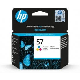 HP 57 Tri-color (C6657AE) blekkpatron, CMY - (SPEC)