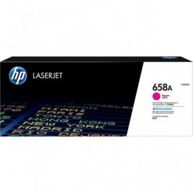 HP 658A (W2003A) laserkassett, magenta