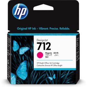 HP 712 (3ED68A) blekkpatron, magenta (SPEC)