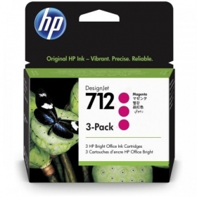 HP 712 (3ED78A) blekkpatron, lilla (SPEC)