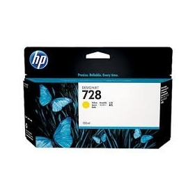 HP 728 (F9J65A) blekkpatron, gul