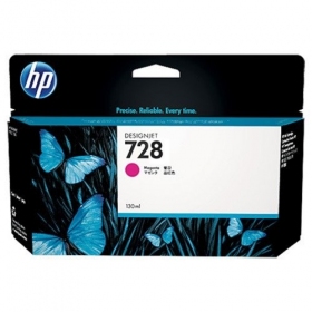 HP 728 (F9J66A) blekkpatron, magenta