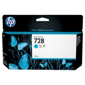 HP 728 (F9J67A) Blekkpatron, cyan