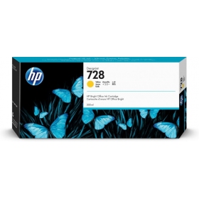 HP 728 (F9K15A) blekkpatron, gul