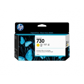 HP 730 (P2V64A) blekkpatron, gul