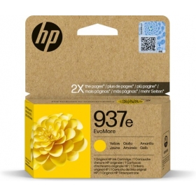 HP 937e EvoMore (4S6W8NE) blekkpatron, gul