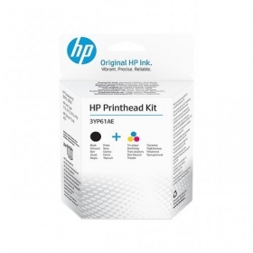 HP GT52 (3YP61AE) skrivehodesett, svart/trefarget