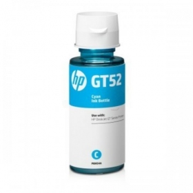 HP GT52 (M0H54AE) blekkpåfyllingsflaske, cyan