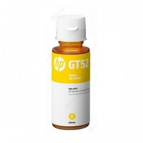 HP GT52 (M0H56AE) blekkpåfyllingsflaske, gul