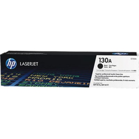 HP nr. 130A (CF350A), svart kassett for laserskrivere, 1300 sider