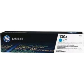- HP No.130A (CF351A), cyan tonerkassett for laserskrivere, 1000 sider.