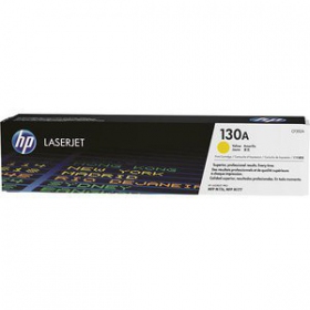 HP No.130A (CF352A), gul kassett for laserskrivere, 1000 sider.