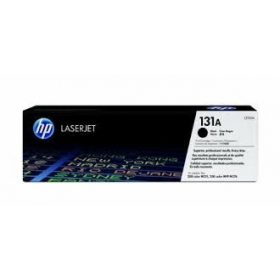 - HP No.131A (CF210A), svart toner for laserskrivere, 1520 sider