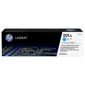 - HP No.201A (CF401A), cyan tonerkassett for laserskrivere, 1330 sider.