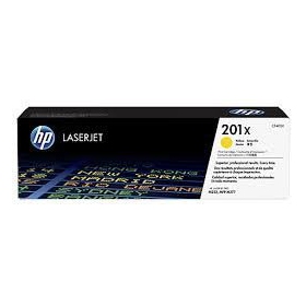 HP No.201X HC (CF402X), gul toner for laserskrivere, 2300 sider.
