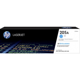 HP No.205A (CF531A), cyan kassett til laserskrivere, 900 sider.