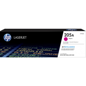 HP nr. 205A (- CF533A), magenta kassett for laserskrivere, 900 sider.